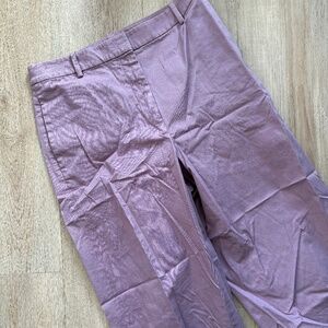 Theory wide leg pants